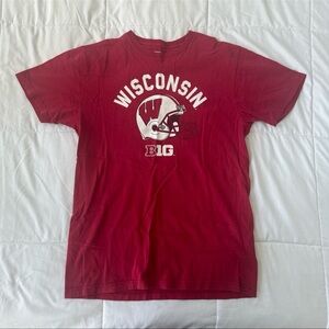 Men’s Wisconsin Badgers Football T-Shirt